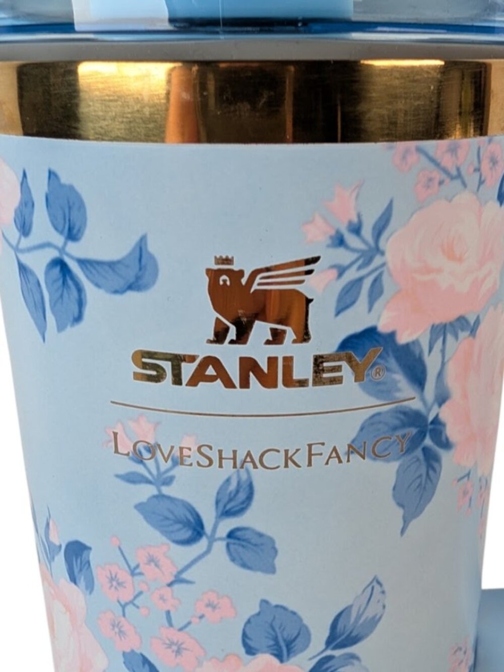 Stanley Cup Love Shack Fancy Insulated Tumbler No Straw - Picture 3 of 6